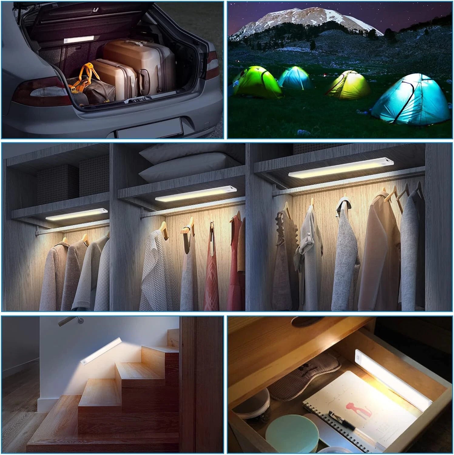 motion activated LED